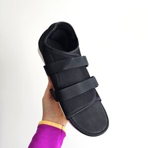 ProCare Men’s Post-Op Surgical Shoe Black M/L Medical Orthopedic Walking